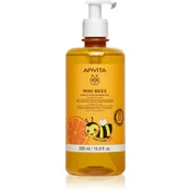 Apivita Kids Mini Bees gel za prhanje za telo in lase za otroke 500 ml