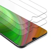 Cadorabo CADORABO Xiaomi Mi CC9 - Zaščitna folija v visoka prosojnost - 3-pack Kaljeno zaščitno steklo za zaslone s trdoto 9H in združljivostjo s 3D dotikom, (20548567)