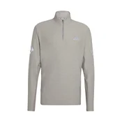 ADIDAS PERFORMANCE Funkcionalna majica Adi365 Iconic srebrno-siva / pegasto siva
