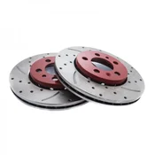 ZAVORNI DISKI spredaj AUDI A1 SEAT LEON ŠKODA FABIA VW POLO | 256 mm | 2 kosa