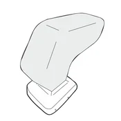 Armrest Mazda CX-3 2015- (adapter only)
