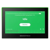Grandstream GSC3575 SIP interfon i kontrolna stanica, 7 zaslon osjetljiv na dodir, Wi-Fi 6, BT, 6 SIP računa, crna