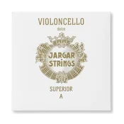 Struna A Jargar superior dolce 638.890