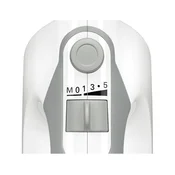Bosch Mikser ErgoMixx MFQ36490, Sa posudom, 450W, 5 Brzina, Bijeli