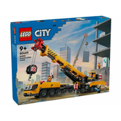 LEGO®® CITY rumeni gradbeni žerjav 60409
