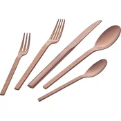 Set jedilnega pribora ZWL, 68 kosov, mat, Rose Gold