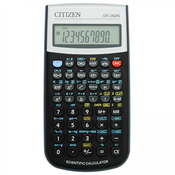 Citizen - Tehnički kalkulator Citizen SR260N, crno sivi