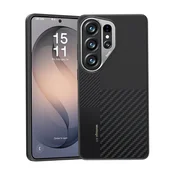 Benks Montage Magnetic Armor Pro Kevlar maska s metalnim okvirom za Samsung Galaxy S26 Ultra crna