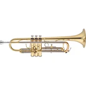 Jupiter JTR701Q Bb Trumpet, brass, lacquered, nickel silver mouthpiece Bb truba
