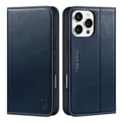 Preklopna torbica za telefon Shieldon iPhone 16 Pro Max
