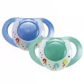 CHICCO PHYSIO RING Varalica silikon 4m+ 2kom