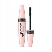 Eveline Cosmetics Eveline Look Up So Black maskara, silikonska krtačka, 10 ml