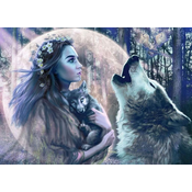 Ravensburger Moonlight Magic Puzzle 1000 kosov
