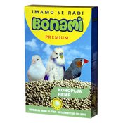 Bonami konoplja za ptice, 500 g