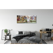 tulup.si Slika na akrilnem steklu Slika jezusa 140x70 cm 4 obešalnika