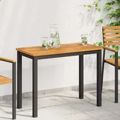 Gornji dio stola Prirodna nafta 80 x 40 x 2 cm