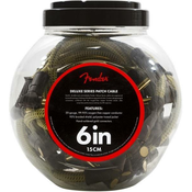 Fender Deluxe Series instrumentalni kabel A/A 15 cm Tweed - Bowl