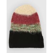 The Ragged Priest Brushed Stripe Beanie multi
