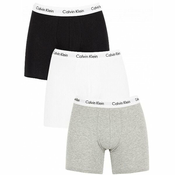 Calvin Klein 3 PAKET - moški bokserji NB1770A -MP1 (Velikost XL)