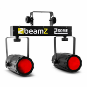 BeamZ 2-Some, set LED svjetlosnih efekata u RGBW sa mikrofonom