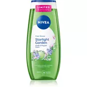 NIVEA Starlight Garden osvežujoč gel za prhanje omejena izdaja 250 ml