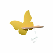 Žuta djecja lampa Butterfly - Candellux Lighting
