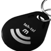 tag ic privezak crni MIF 13,56 MHZ 0873 za VTO3211D