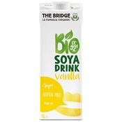 Organski sojin napitak s vanilijom, 1 l, The Bridge