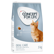 Snižena cijena! 10 kg / 9 kg Concept for Life - Oral Care (3 x 3 kg)