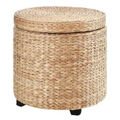 Homestar Tabure z shranjevalnim prostorom 43x43 cm kaki