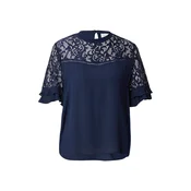 VILA Bluza VISHIMMER mornarska