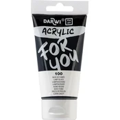 Darwi DF5150075100C Akrilna barva Black 75 ml 1 kos