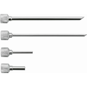 Set of 4 injector tips, stainless steel - iSi