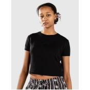 Volcom Volcomstone Tight Crop ženska majica black