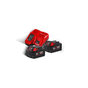 Milwaukee Set baterija 18V i punjaca – M18NRG-502