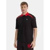 HUGO Polo majica Dunios_RB 50559650 Črna Regular Fit