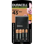 Duracell Duracell 45-minutni polnilnik baterij - hitro polnjenje