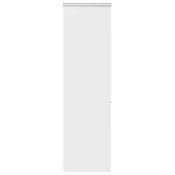 Vidaxl Rolo zavesa za prho s kaseto 80x240 cm širina tkanine 76 cm