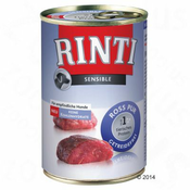 RINTI Singlefleisch 6 x 400 g - Čista govedina