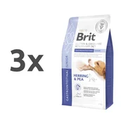 Brit GF Veterinarska dieta za pse Junior - Gastrointestinal 3 x 2 kg