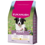 Hrana EUKANUBA Puppy Medium bogata svježom piletinom 3 kg