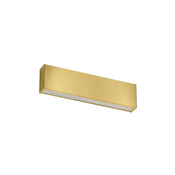 STENSKA SVETILKA V OBLIKI ŠKATLE IP40/2370lm/3000K MEDENINASTA LL9535