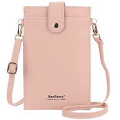 Crossbody Denarnica Baellerry Valentina - Slabo Roza KP35740