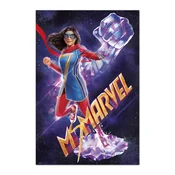 Marvel PLAKAT MARVEL MS MARVEL SUPER HERO, (20837477)