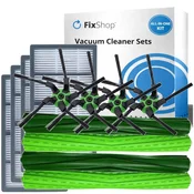 Set rezervnih dijelova za iRobot Roomba S9, S9+ (2 para glavnih cetki, 4x Filter, 4x Bocna cetka)