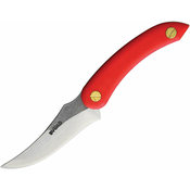 Svord AM Kiwi Fixed Blade Red