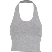 Urban Classics Top svetlo siva