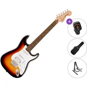 Fender Squier Affinity Series Stratocaster Junior HSS LRL SET 3-Color Sunburst Električna kitara