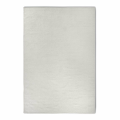 Kremno bela ročno tkana preproga iz mešanice volne 190x280 cm Pradesh Natural White – Elle Decoration