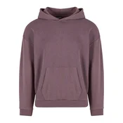 Mens hoodie Terry Hoody purple